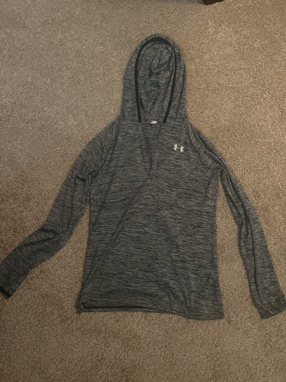 Under Armour Pullover Dark Heather Gray
